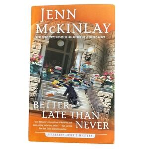 Better Late Than Never‎ by Jenn McKinlay Guc